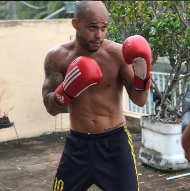 Prof. Fabrício Valverde, professor de Boxe no Centro de Lutas TTC
